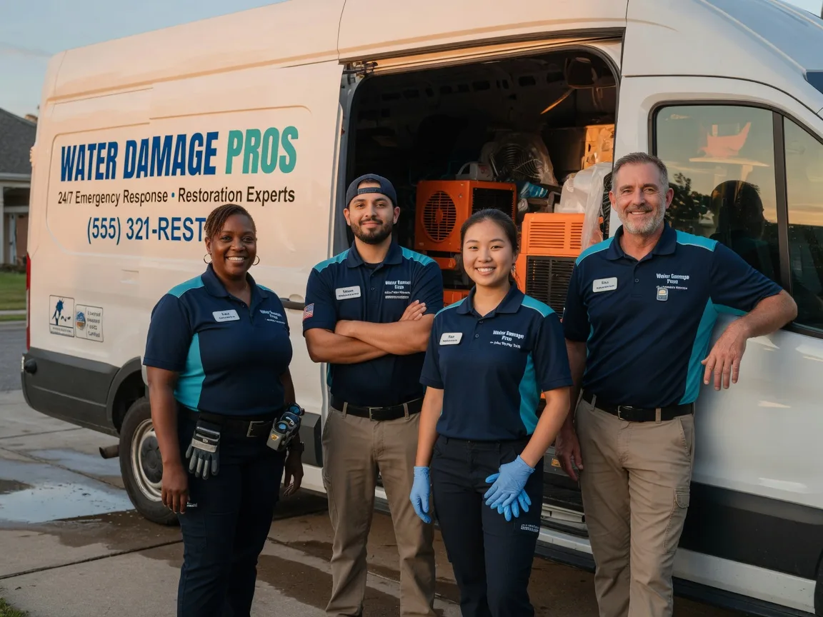 Water Damage Restoration company in Deer Creek, OK