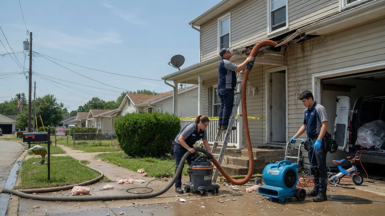 Water Damage Restoration in Deer Creek, OK near me